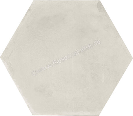  Marca Corona Terra.Art Bianco 21.6x25 cm Bodenfliese / Wandfliese Esagona Matt Eben Naturale I402 | 670060