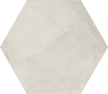  Marca Corona Terra.Art Bianco 21.6x25 cm Bodenfliese / Wandfliese Esagona Matt Eben Naturale I402 | 670063
