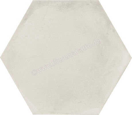  Marca Corona Terra.Art Bianco 21.6x25 cm Bodenfliese / Wandfliese Esagona Matt Eben Naturale I402 | 670066