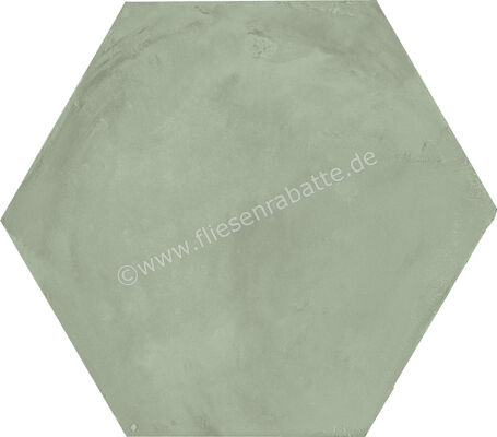  Marca Corona Terra.Art Menta 21.6x25 cm Bodenfliese / Wandfliese Esagona Matt Eben Naturale I404 | 670090