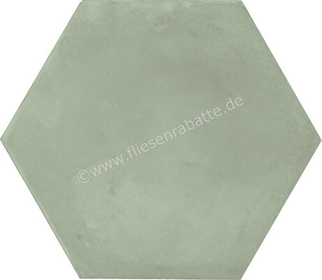  Marca Corona Terra.Art Menta 21.6x25 cm Bodenfliese / Wandfliese Esagona Matt Eben Naturale I404 | 670093