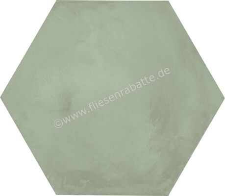 Marca Corona Terra.Art Menta 21.6x25 cm Bodenfliese / Wandfliese Esagona Matt Eben Naturale I404 | 670096