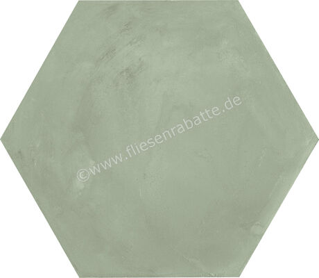  Marca Corona Terra.Art Menta 21.6x25 cm Bodenfliese / Wandfliese Esagona Matt Eben Naturale I404 | 670099