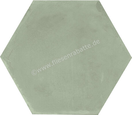 Marca Corona Terra.Art Menta 21.6x25 cm Bodenfliese / Wandfliese Esagona Matt Eben Naturale I404 | 670102