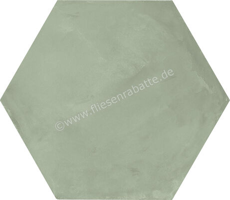  Marca Corona Terra.Art Menta 21.6x25 cm Bodenfliese / Wandfliese Esagona Matt Eben Naturale I404 | 670105