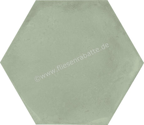  Marca Corona Terra.Art Menta 21.6x25 cm Bodenfliese / Wandfliese Esagona Matt Eben Naturale I404 | 670108
