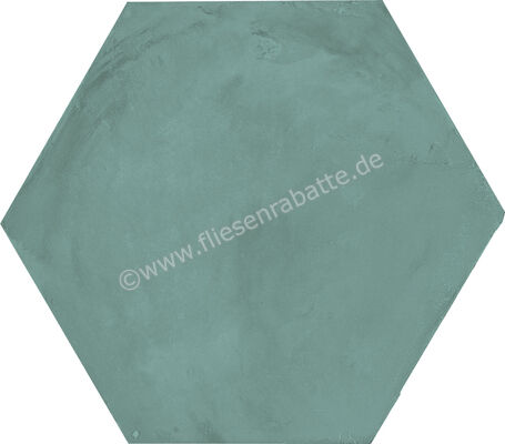  Marca Corona Terra.Art Cielo 21.6x25 cm Bodenfliese / Wandfliese Esagona Matt Eben Naturale I405 | 670111