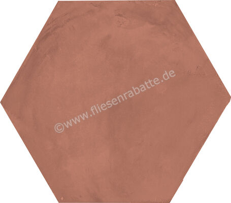  Marca Corona Terra.Art Tramonto 21.6x25 cm Bodenfliese / Wandfliese Esagona Matt Eben Naturale I407 | 670153