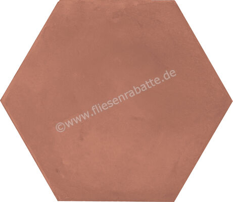  Marca Corona Terra.Art Tramonto 21.6x25 cm Bodenfliese / Wandfliese Esagona Matt Eben Naturale I407 | 670156