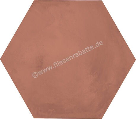  Marca Corona Terra.Art Tramonto 21.6x25 cm Bodenfliese / Wandfliese Esagona Matt Eben Naturale I407 | 670159