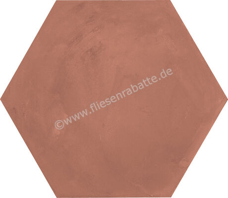  Marca Corona Terra.Art Tramonto 21.6x25 cm Bodenfliese / Wandfliese Esagona Matt Eben Naturale I407 | 670162