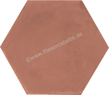  Marca Corona Terra.Art Tramonto 21.6x25 cm Bodenfliese / Wandfliese Esagona Matt Eben Naturale I407 | 670165