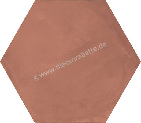  Marca Corona Terra.Art Tramonto 21.6x25 cm Bodenfliese / Wandfliese Esagona Matt Eben Naturale I407 | 670168