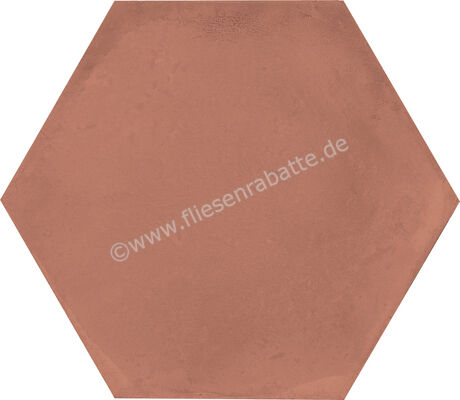  Marca Corona Terra.Art Tramonto 21.6x25 cm Bodenfliese / Wandfliese Esagona Matt Eben Naturale I407 | 670171