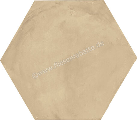  Marca Corona Terra.Art Crema 21.6x25 cm Bodenfliese / Wandfliese Esagona Matt Eben Naturale I408 | 670174
