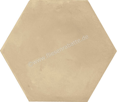  Marca Corona Terra.Art Crema 21.6x25 cm Bodenfliese / Wandfliese Esagona Matt Eben Naturale I408 | 670177