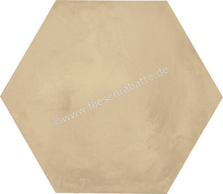  Marca Corona Terra.Art Crema 21.6x25 cm Bodenfliese / Wandfliese Esagona Matt Eben Naturale I408 | 670180