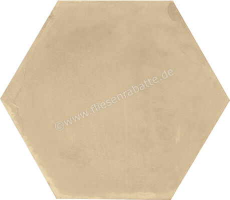  Marca Corona Terra.Art Crema 21.6x25 cm Bodenfliese / Wandfliese Esagona Matt Eben Naturale I408 | 670186