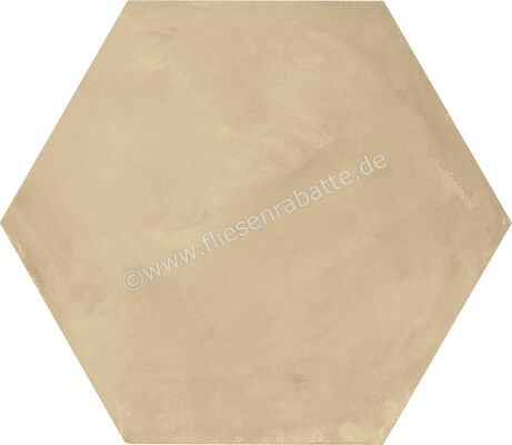  Marca Corona Terra.Art Crema 21.6x25 cm Bodenfliese / Wandfliese Esagona Matt Eben Naturale I408 | 670189