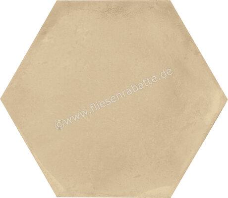  Marca Corona Terra.Art Crema 21.6x25 cm Bodenfliese / Wandfliese Esagona Matt Eben Naturale I408 | 670192