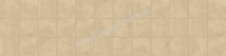  Marca Corona Terra.Art Crema 20x20 cm Bodenfliese / Wandfliese Matt Eben Naturale I380 | 670213