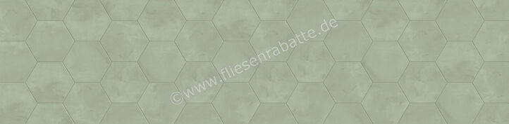  Marca Corona Terra.Art Menta 21.6x25 cm Bodenfliese / Wandfliese Esagona Matt Eben Naturale I404 | 670225