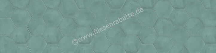  Marca Corona Terra.Art Cielo 21.6x25 cm Bodenfliese / Wandfliese Esagona Matt Eben Naturale I405 | 670228