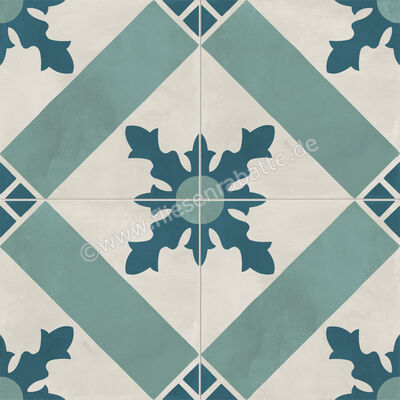  Marca Corona Terra.Art Oceano Cielo 20x20 cm Bodenfliese / Wandfliese Decor Cardinale Matt Eben Naturale I381 | 670279