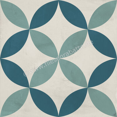  Marca Corona Terra.Art Oceano Cielo 20x20 cm Bodenfliese / Wandfliese Decor Astro Matt Eben Naturale I383 | 670291