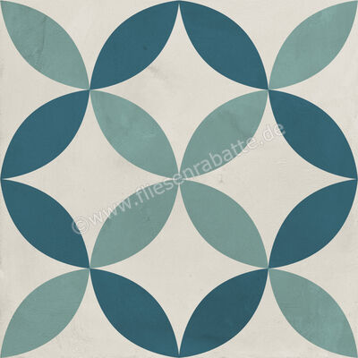  Marca Corona Terra.Art Oceano Cielo 20x20 cm Bodenfliese / Wandfliese Decor Astro Matt Eben Naturale I383 | 670294