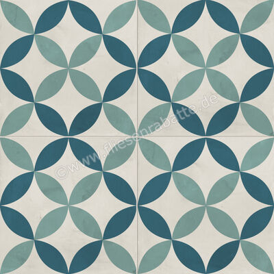  Marca Corona Terra.Art Oceano Cielo 20x20 cm Bodenfliese / Wandfliese Decor Astro Matt Eben Naturale I383 | 670297