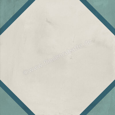  Marca Corona Terra.Art Oceano Cielo 20x20 cm Bodenfliese / Wandfliese Decor Ottagono Matt Eben Naturale I384 | 670300