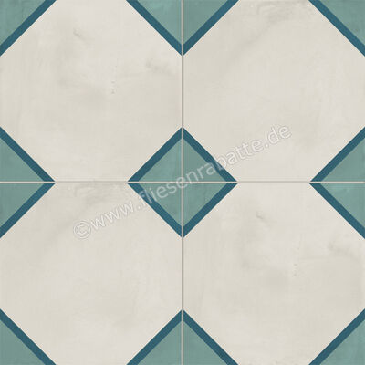  Marca Corona Terra.Art Oceano Cielo 20x20 cm Bodenfliese / Wandfliese Decor Ottagono Matt Eben Naturale I384 | 670306