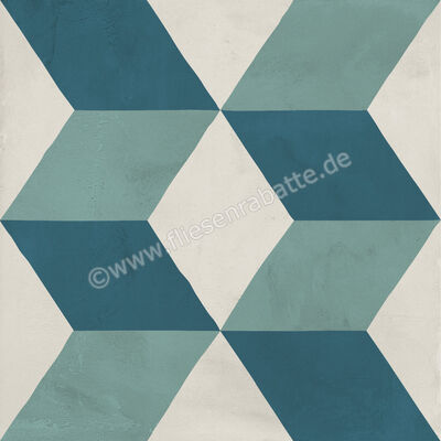  Marca Corona Terra.Art Oceano Cielo 20x20 cm Bodenfliese / Wandfliese Decor Cubo Matt Eben Naturale I385 | 670309