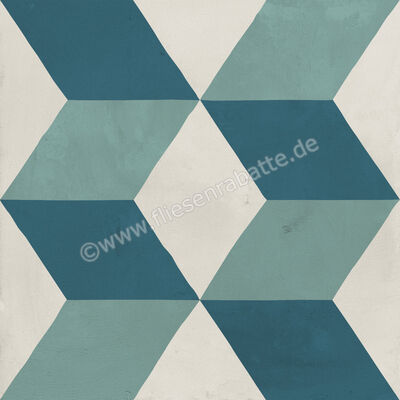  Marca Corona Terra.Art Oceano Cielo 20x20 cm Bodenfliese / Wandfliese Decor Cubo Matt Eben Naturale I385 | 670312