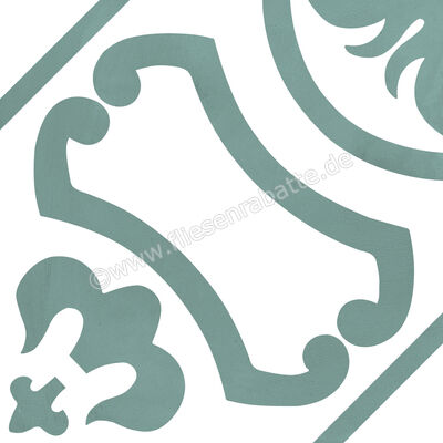  Marca Corona Terra.Art Oceano Cielo 20x20 cm Bodenfliese / Wandfliese Decor Giglio Matt Eben Naturale I386 | 670318
