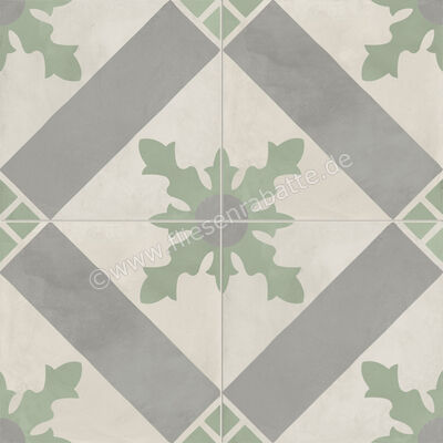  Marca Corona Terra.Art Sabbia Menta 20x20 cm Bodenfliese / Wandfliese Decor Cardinale Matt Eben Naturale I388 | 670333
