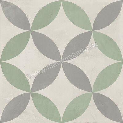  Marca Corona Terra.Art Sabbia Menta 20x20 cm Bodenfliese / Wandfliese Decor Astro Matt Eben Naturale I390 | 670345