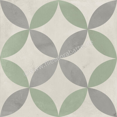  Marca Corona Terra.Art Sabbia Menta 20x20 cm Bodenfliese / Wandfliese Decor Astro Matt Eben Naturale I390 | 670348