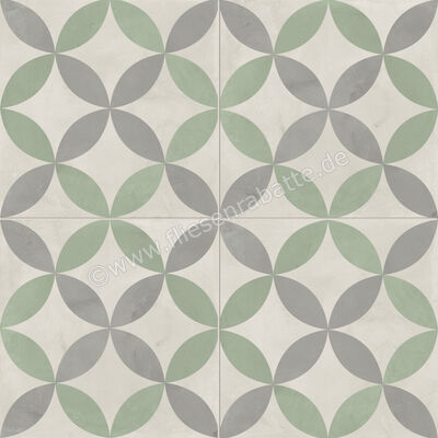 Marca Corona Terra.Art Sabbia Menta 20x20 cm Bodenfliese / Wandfliese Decor Astro Matt Eben Naturale I390 | 670351