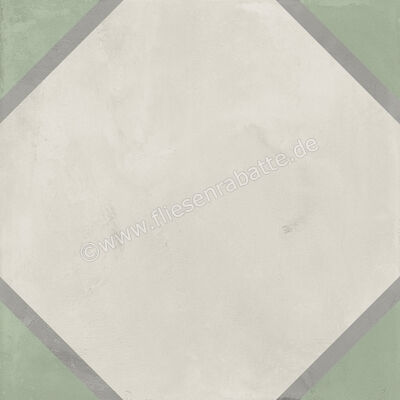  Marca Corona Terra.Art Sabbia Menta 20x20 cm Bodenfliese / Wandfliese Decor Ottagono Matt Eben Naturale I391 | 670354