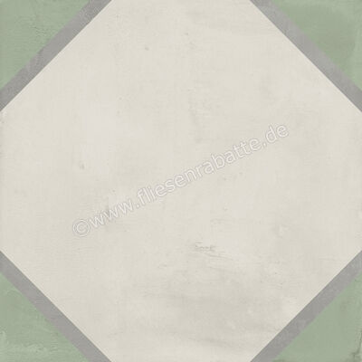  Marca Corona Terra.Art Sabbia Menta 20x20 cm Bodenfliese / Wandfliese Decor Ottagono Matt Eben Naturale I391 | 670357