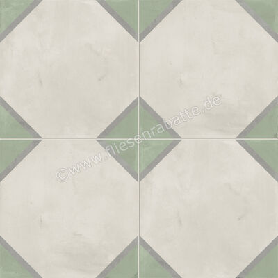  Marca Corona Terra.Art Sabbia Menta 20x20 cm Bodenfliese / Wandfliese Decor Ottagono Matt Eben Naturale I391 | 670360