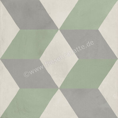  Marca Corona Terra.Art Sabbia Menta 20x20 cm Bodenfliese / Wandfliese Decor Cubo Matt Eben Naturale I392 | 670366