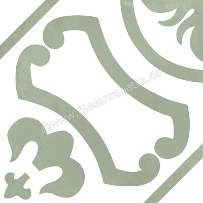  Marca Corona Terra.Art Sabbia Menta 20x20 cm Bodenfliese / Wandfliese Decor Giglio Matt Eben Naturale I393 | 670372