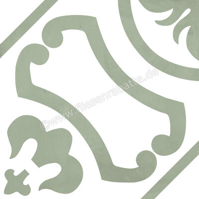  Marca Corona Terra.Art Sabbia Menta 20x20 cm Bodenfliese / Wandfliese Decor Giglio Matt Eben Naturale I393 | 670375