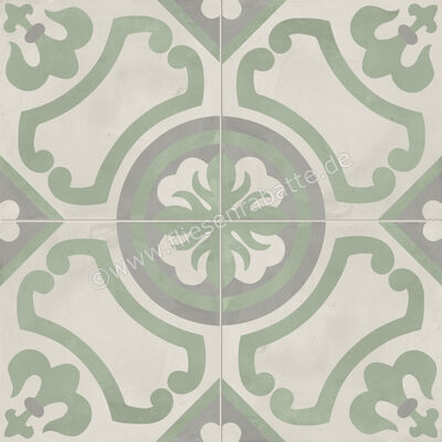  Marca Corona Terra.Art Sabbia Menta 20x20 cm Bodenfliese / Wandfliese Decor Giglio Matt Eben Naturale I393 | 670378