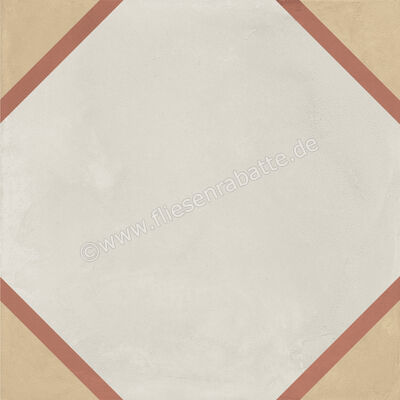  Marca Corona Terra.Art Tramonto Crema 20x20 cm Bodenfliese / Wandfliese Decor Ottagono Matt Eben Naturale I398 | 670411