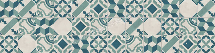  Marca Corona Terra.Art Oceano Cielo 20x20 cm Bodenfliese / Wandfliese Decor Mix Matt Eben Naturale I387 | 670444
