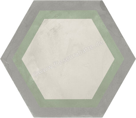  Marca Corona Terra.Art Sabbia Menta 21.6x25 cm Bodenfliese / Wandfliese Decor Cornice Matt Eben Naturale I420 | 670453